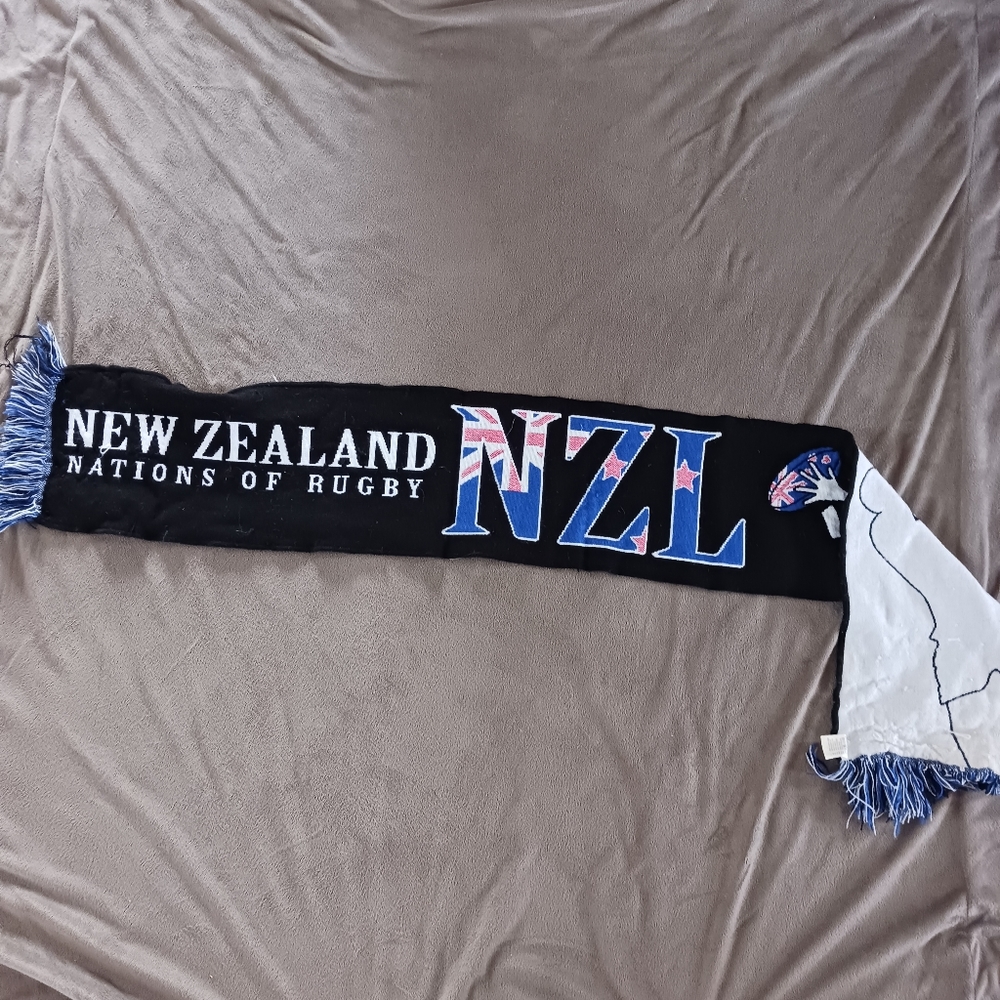 New Zealand Rugby Scarf
